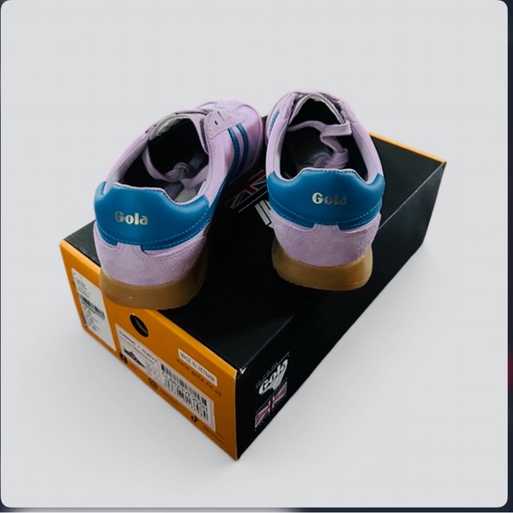 GOLA-Tornado Sneaker in Lilac & Santorini size 7.5 New - Picture 5 of 8